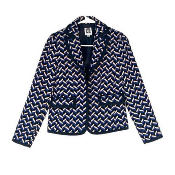 Ann Klein Suit Separates Blazer Jacket 2P New - Picture 10 of 10